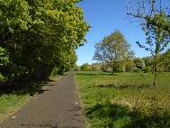 Cycle route