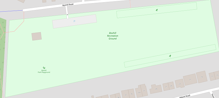 Map of park