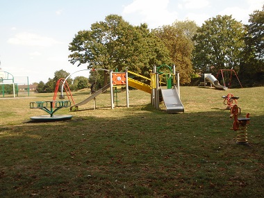 Part of children's play area