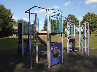 Part of children's play area