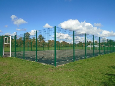 Basketball court