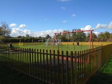 Children's play area