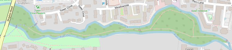 Map of Ock Valley Walk