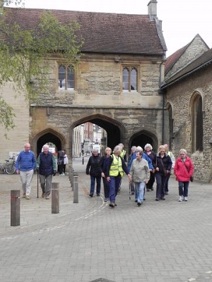 Go Active walk in Abingdon