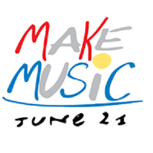 Image saying Make Music June 21.