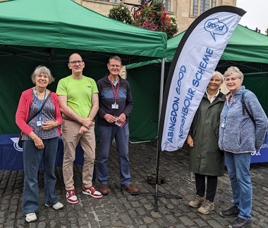 Team from Abingdon Good Neighbours