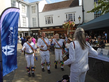 Moris Dancers
