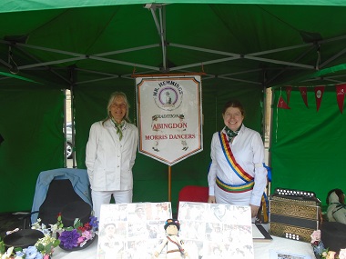 Morris dance group