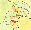 Abingdon map of deprived areas